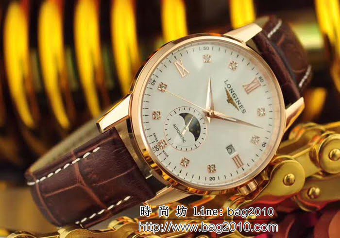 LONGINES浪琴 復古系列 高端男士腕表 WSS0223